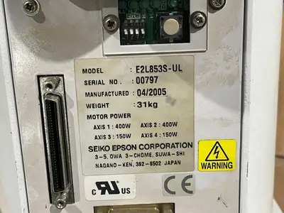 Used SEIKO EPSON _UNKNOWN_ Robot Parts | Maverick Industrial Sales #1108856