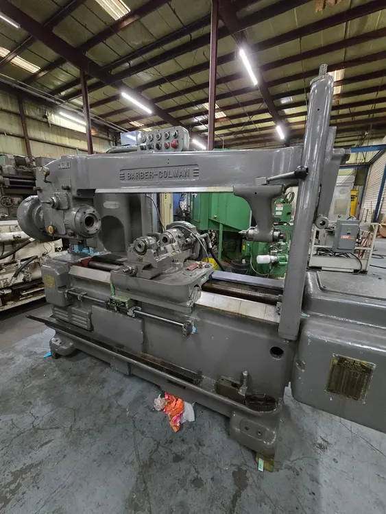 Used BARBER COLMAN 16-36 Gear Hobbers Illinois US | Aucto #1418301