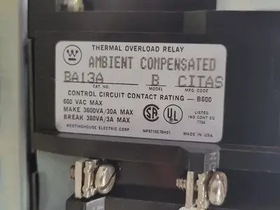 USED WESTINGHOUSE A200M1CAC