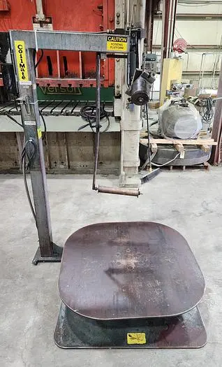 Used 1996 COILMATE CM3042 Coil Cradles & Straighteners Michigan US | Midwest Press and Automation #564177