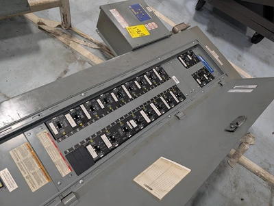 Square D Ele Panel 480y/277vac