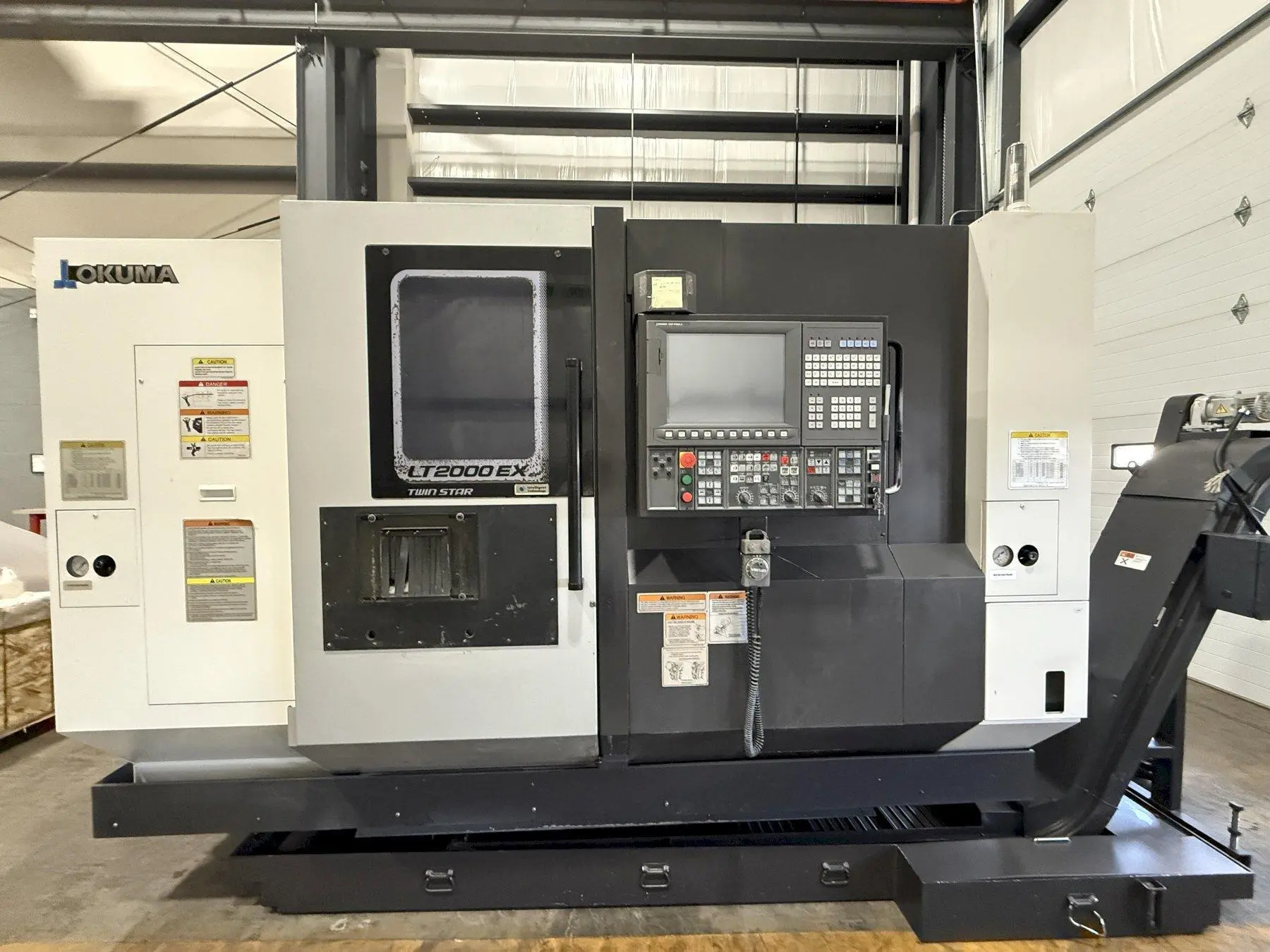 USED 2019 OKUMA LT2000EX-MY