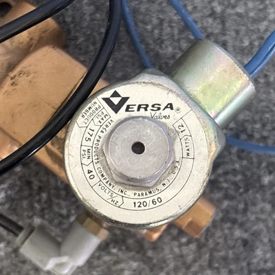 Used Versa VPG-4322-UG-21 Solenoid Valves California US | Davliegogo LLC #1707429