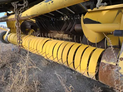USED 2007 NEW HOLLAND BB960A