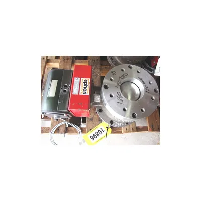 USED 4" 100MM CLYDE BERGEMANN SPHERI VALVE