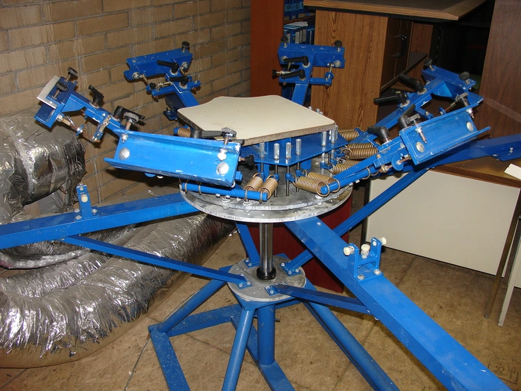 Used _UNKNOWN_ _UNKNOWN_ Screen Printers Georgia US | Harrell Machinery Sales Inc #1298753