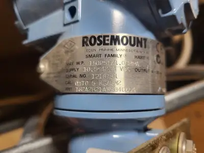 USED ROSEMOUNT 3051TG2A2B21AS5B4C6Q4