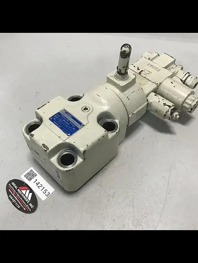Used TOKIMEC TCG50-10-FEV-P7-H-14-S158 Valves/Fittings Michigan US | Ideal Machinery #694730