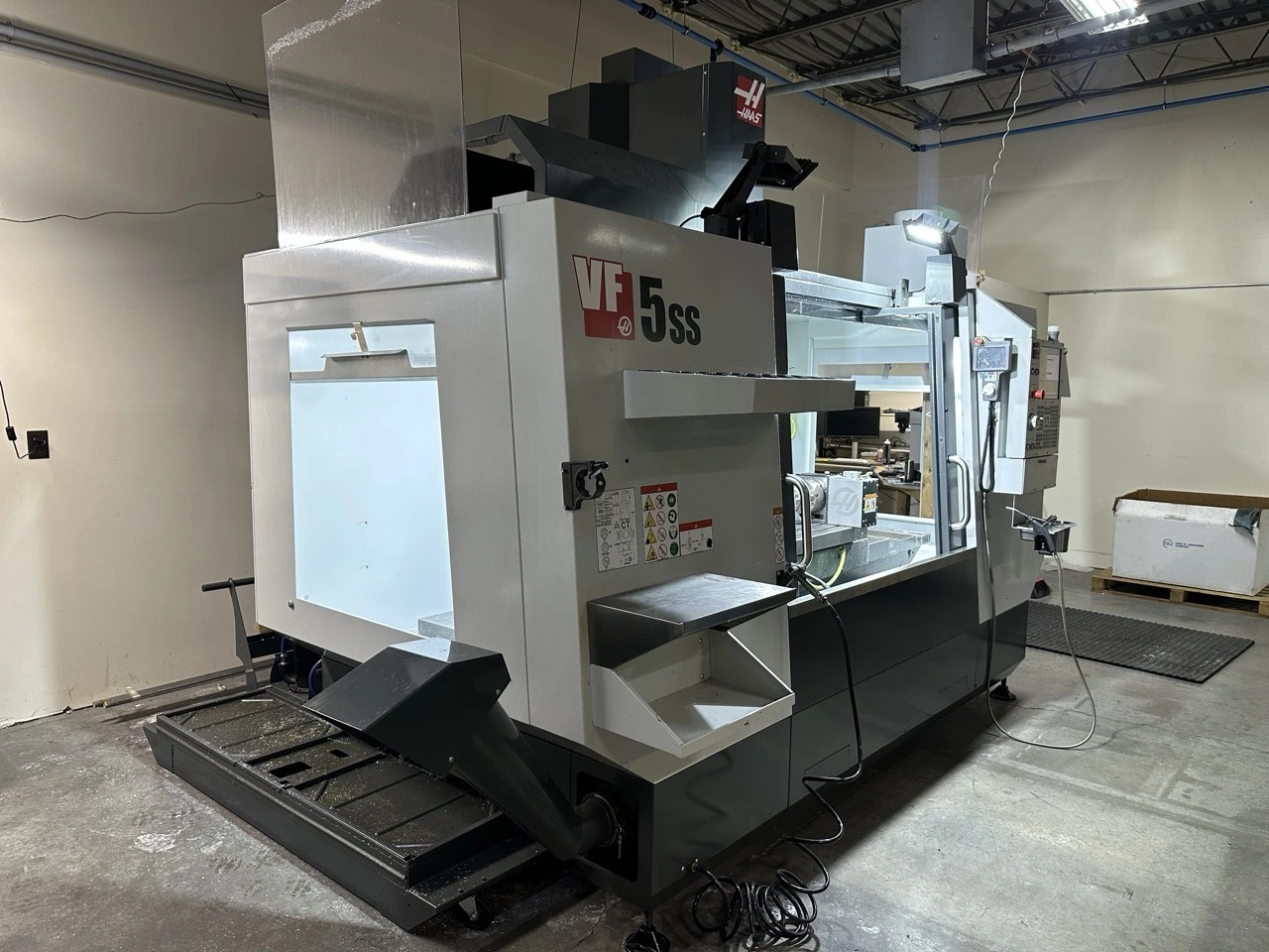 USED 2021 HAAS VF-5SS
