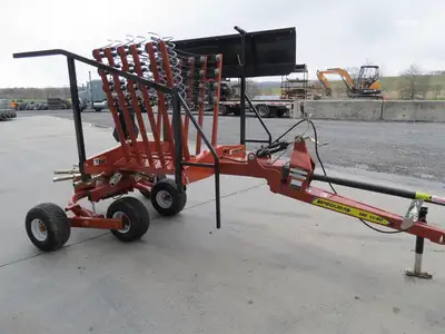 New | in-Stock 2026 PEQUEA HR1140 Hay Rakes Pennsylvania US | Zimmerman Farm Service #1410064