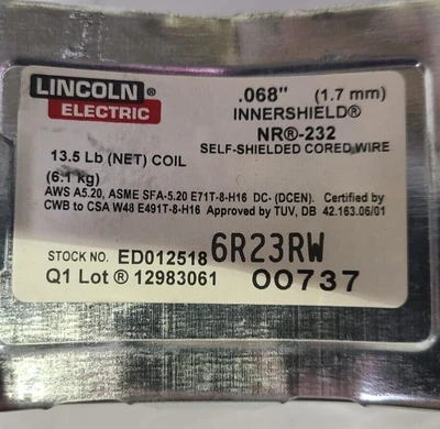 Lincoln Innershield _UNKNOWN_ Welding Wires | Amiron Machinery (6)