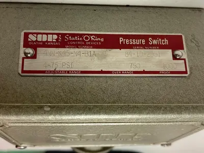New | in-Stock SOR 4NN-K45-N4-B1A Miscellaneous Equipment (Electrical & Power) | Surplus Asset Holdings #1202594