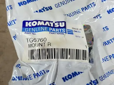 NEW KOMATSU TG6760