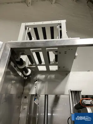 USED Solid Precision Machinery SPM Shrink Sleeve Applicator, Model MPI-400