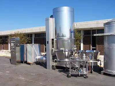 Used AEROMATIC S-6 200 KG Dryers | DH Griffin Used Equipment #1383123