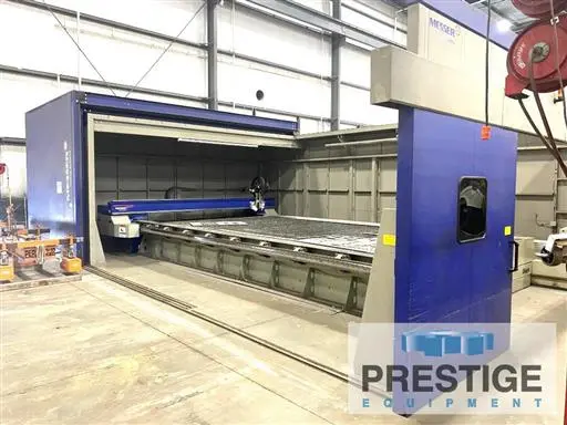 Used 2016 MESSER METALMASTER XCEL FIBER LASER Laser Cutters New York US | Prestige Equipment #147119