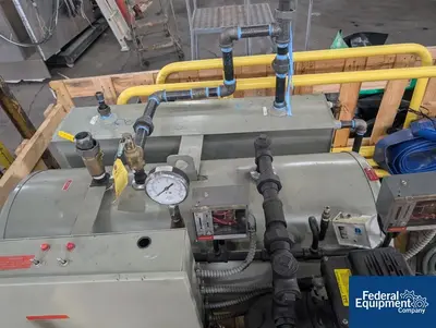 USED De Dietrich 500 Gal DeDietrich Glass Lined Reactor, 100/100#