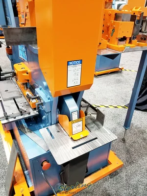 New | in-Stock SCOTCHMAN DO 95/140-24M Ironworkers California US | Sterling Machinery Exchange #1465444