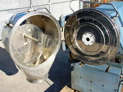Heinkel HF 300 Inverting Filter centrifuge, Hastelloy C4.