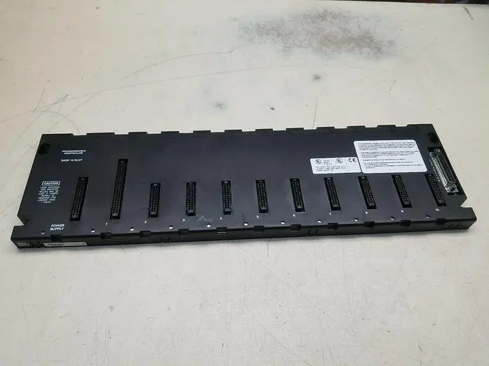 Used GE FANUC IC693CHS391H Programmable Logic Controllers | ND Industrial Surplus #1224418