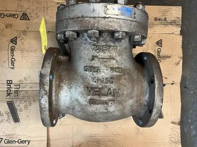 Used VELAN F14-0114C-02TY Pump & Valve Parts Ohio US | Surplus Asset Holdings #1508233
