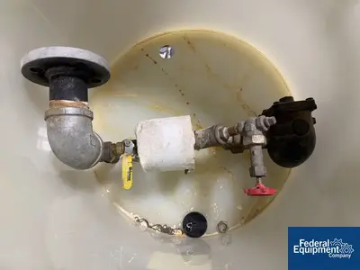 Used Glatt Glatt GPCG-10 Fluid Bed Processor, S/S Fluid Bed Dryers Ohio US | Federal Equipment Company #1337688