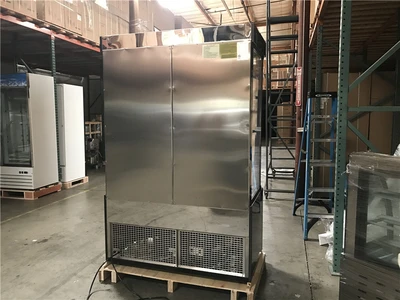 171-0305 52" Open Air Self Contained Vertical Display Cooler