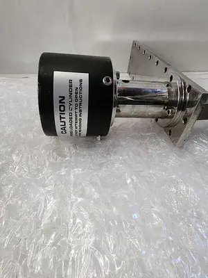 8in MECHANICAL CHUCK WITH MDC ACTUATOR