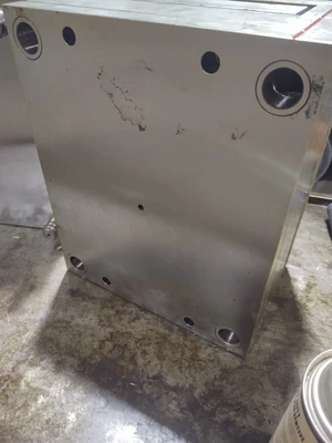 🔥 NEW Plastic Injection Mold Base 9-7/8 x 11-7/8