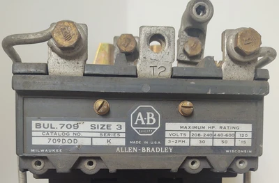 USED Allen-Bradley 709-D0D
