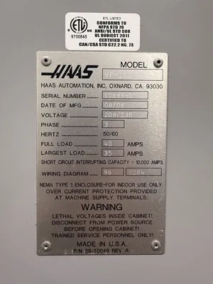 2008 HAAS VF-2D Vertical Machining Centers | GMT (19)