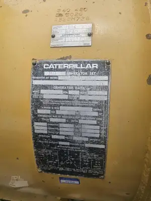 Used 1981 CATERPILLAR 750 KW Diesel Generators Colorado US | ABN Services #1362021