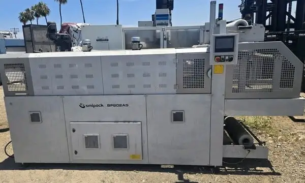 Used SMIPACK BP802AS Wrapping Machines California US | TNT Industrial #1321840