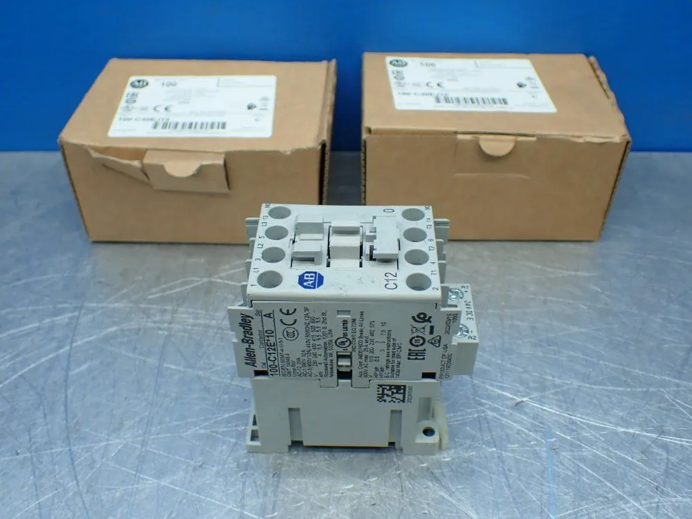 New | in-Stock ALLENBRADLEY 100C30EJ10 PLC Contactors Ohio US | HGR 24 #1070370