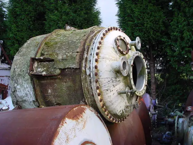 1250 L S/S Jktd Pressure/Vacuum Vessel
