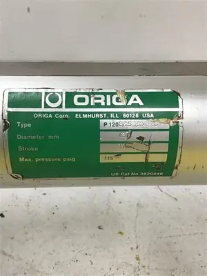 USED ORIGA P120S/25 75246-08
