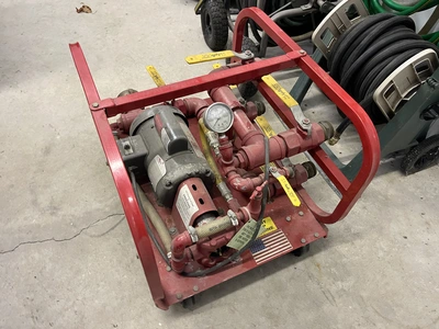Used RICE HOSE AND NOZZLE TESTER Hydrostatic Pipe Testers Michigan US | Miedema Asset Management Group #1468128