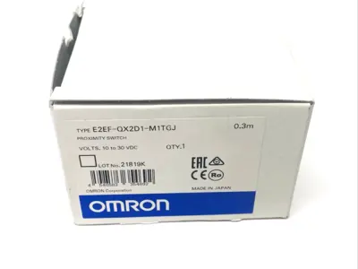 New | in-Stock Omron E2EF-QX2D1-M1TGJ Proximity Sensors Michigan US | Maverick Industrial Sales #1424126