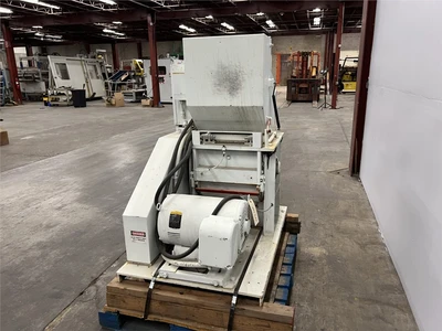 12" x 16" Whitaker Granulator With Belt Conveyor
