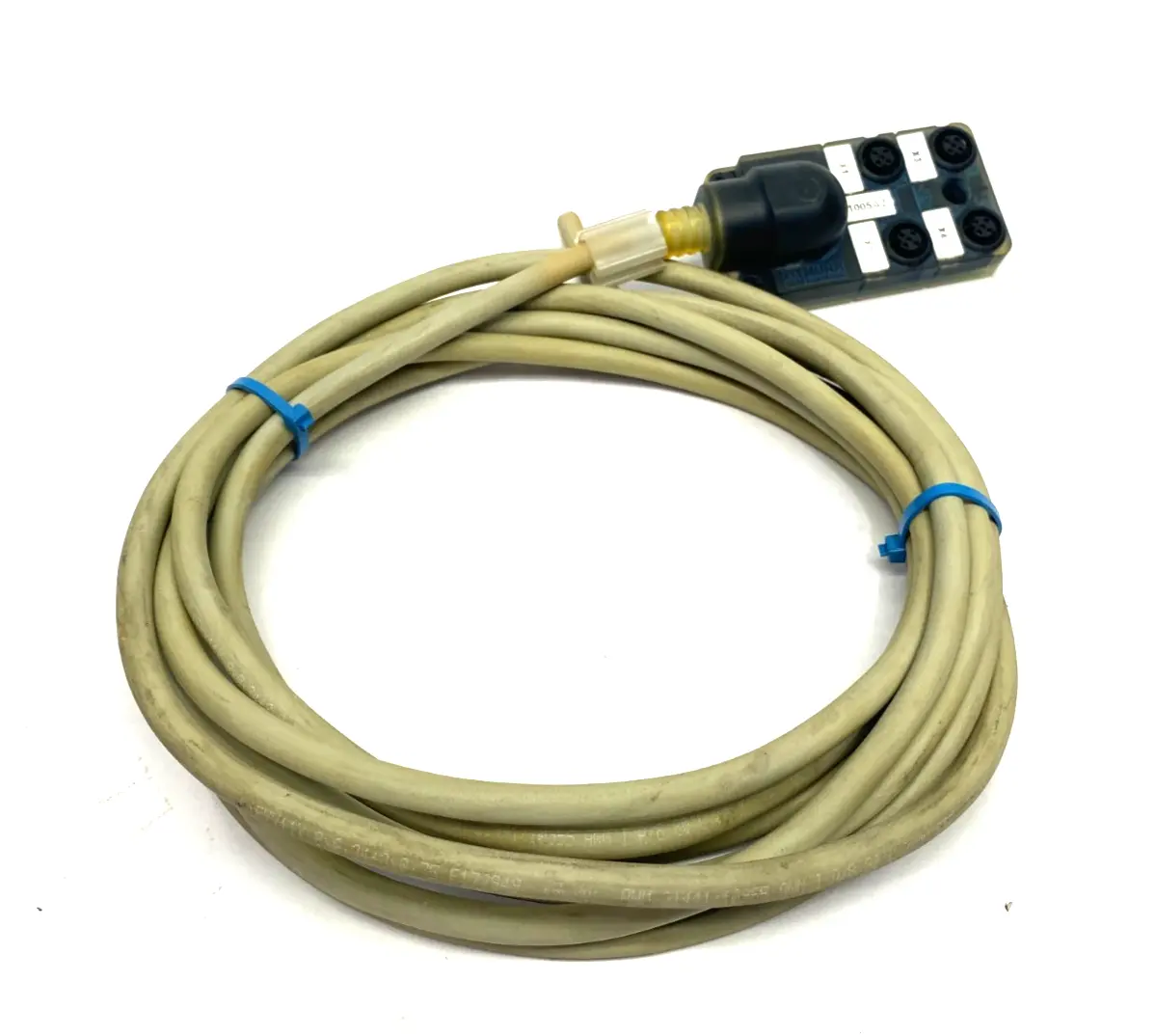 USED MURRELEKTRONIK I/O JUNCTION BOX EXACT12, 4XM12, 5-POLE