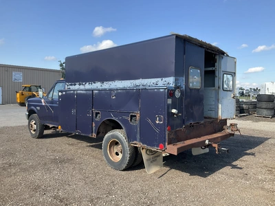 Used 1997 FORD F SUPER DUTY Service & Utility Trucks Michigan US | Miedema Asset Management Group #1325577