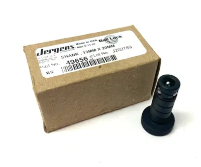 New | in-Stock JERGENS BALL-LOCK FAST ACTING SHANK 13MM X 20MM BALL LOCK ONLY Misc Industrial Equipment | Maverick Industrial Sales #1112197