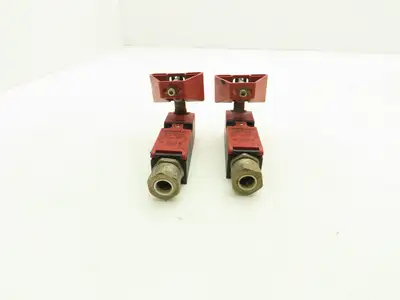 Yamatake LJS-PA792 Safety Switch 240V 3A IP67 Lot of 2