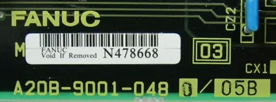 NEW FANUC A20B-9001-0480/05B I/O MODULE A20B9001048005B