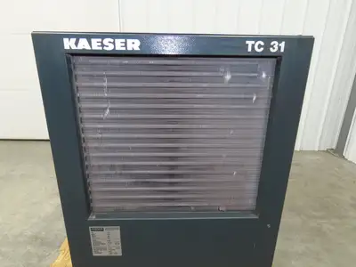 Kaeser TC-31 Refrigerated Compressed Air Dryer 115V 1PH Pneumatic Missing Cover