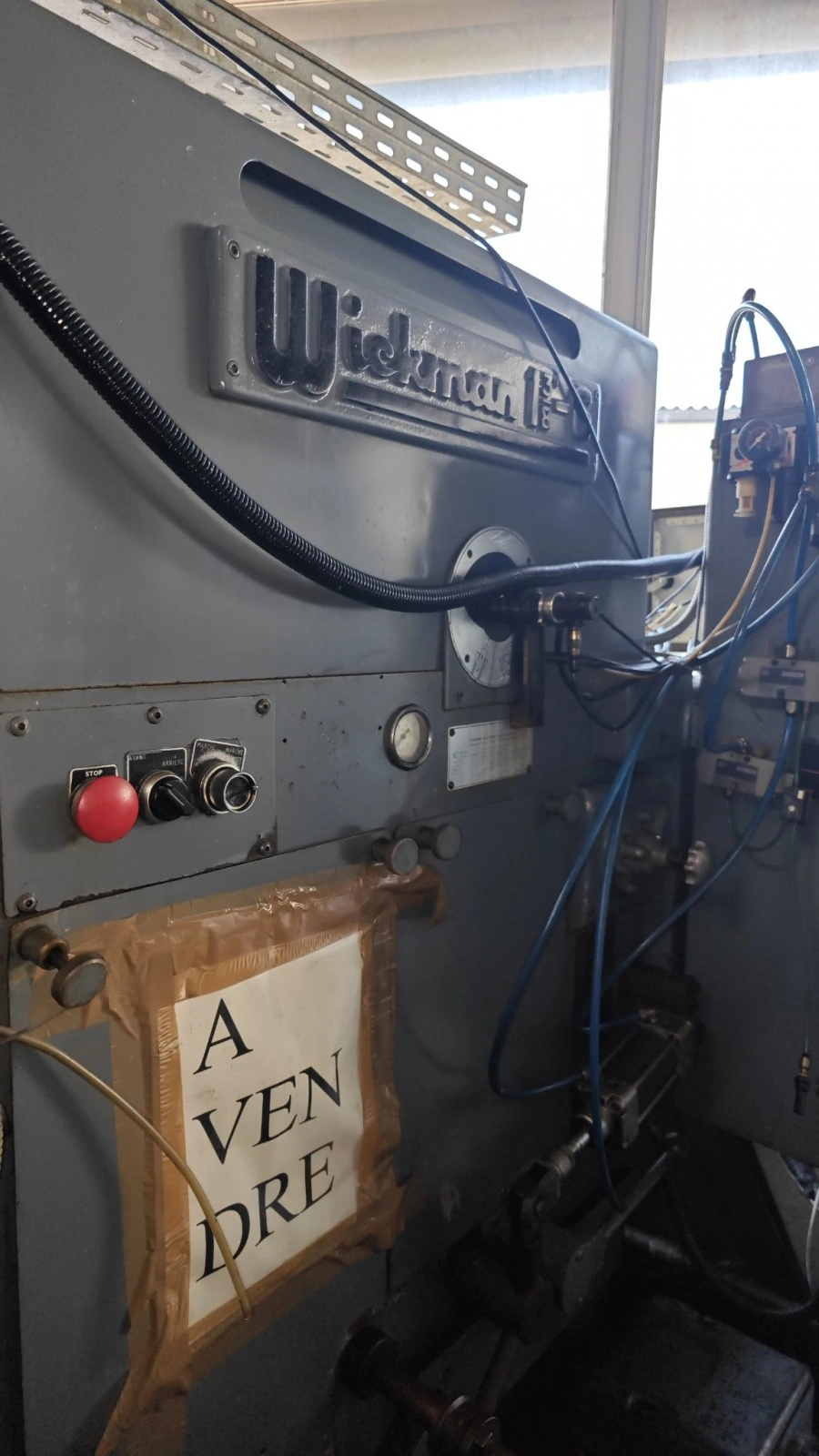 WICKMAN Multispindle Bar Automatic Lathe, in good condition