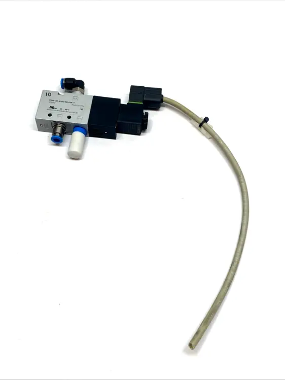 Used FESTO SOLENOID VALVE 575262 W/ VACS-C-C1-1 COIL 8025330 Solenoid Valves | Maverick Industrial Sales #1103193