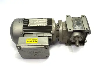 New | in-Stock SEW-EURODRIVE Motor .75HP w/ S37DT80K4 Gearmotor 1700/59RPM SHELFWARE Gearmotors Michigan US | Maverick Industrial Sales #1389583