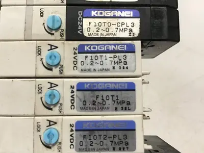 USED KOGANEI F10M10AJ