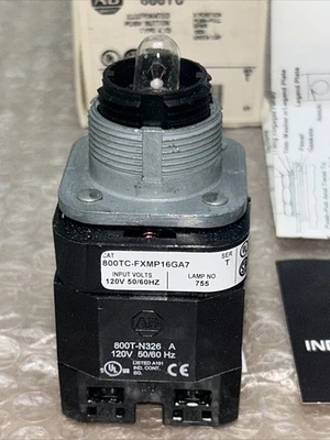 NEW Allen Bradley 800TC-FXMP16GA7